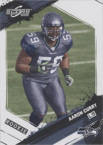 2009 Score Aaron Curry #302