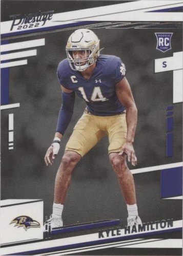 2022 Panini Prestige Kyle Hamilton #325