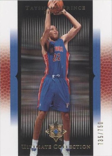 2005-06 Ultimate Collection - Tayshaun Prince #36