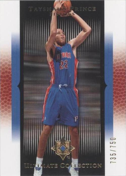 2005-06 Ultimate Collection - Tayshaun Prince #36