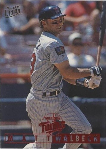 1995 Fleer Ultra - Matt Walbeck #79