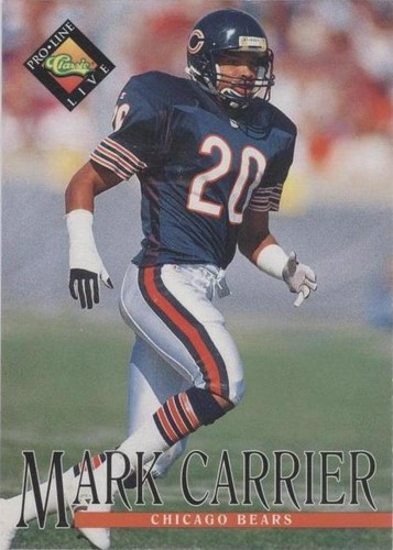 1994 Classic Pro Line Live Mark Carrier #10