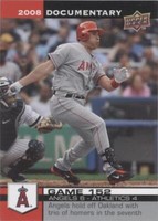 2008 Upper Deck Documentary - Mark Teixeira #4531