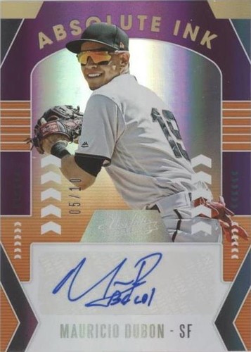 2020 Panini Absolute - Mauricio Dubon #AI-MD
