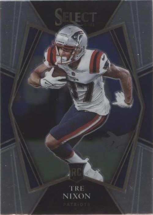 2021 Panini Select Tre Nixon #199