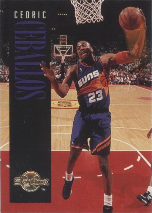 1994-95 Skybox - Cedric Ceballos #129