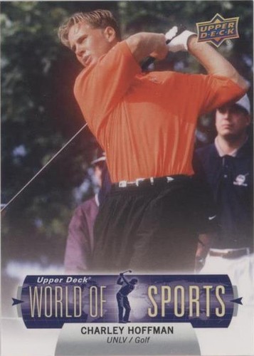 2011 Upper Deck World of Sports - Charley Hoffman #279