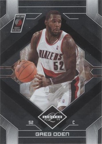 2009-10 Panini Limited - Greg Oden #69