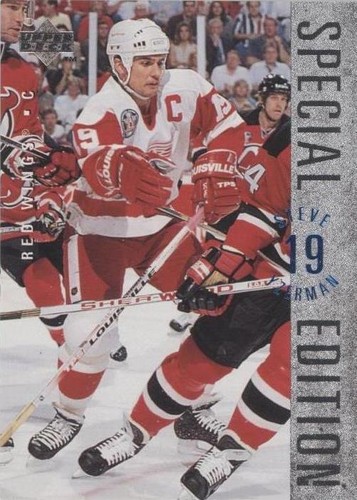 1995-96 Upper Deck - Steve Yzerman #SE30