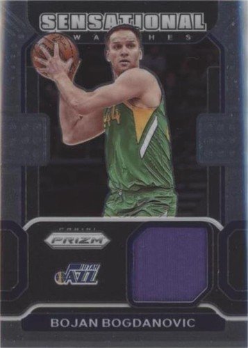 2021-22 Panini Prizm - Bojan Bogdanovic #SW-BJB
