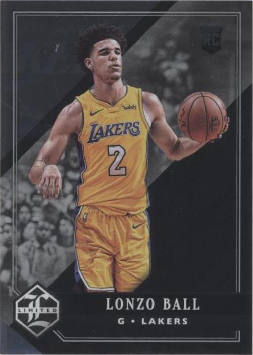 Lonzo Ball Trading Cards for sale | eBay