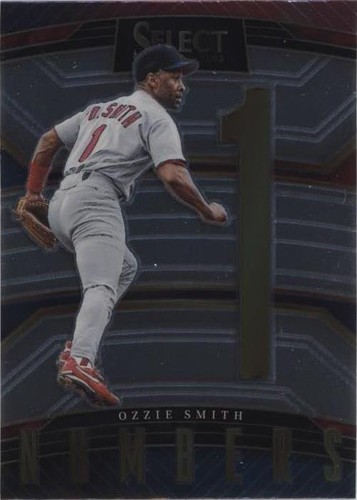 2023 Panini Select - Ozzie Smith #SN1