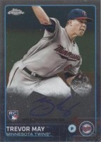 2015 Topps Chrome - Trevor May #AR-TM