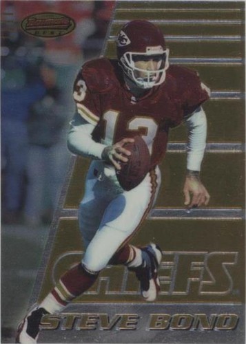 1996 Bowman's Best Steve Bono #84