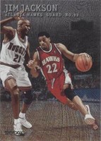 1999-00 Skybox Metal - Jim Jackson #130