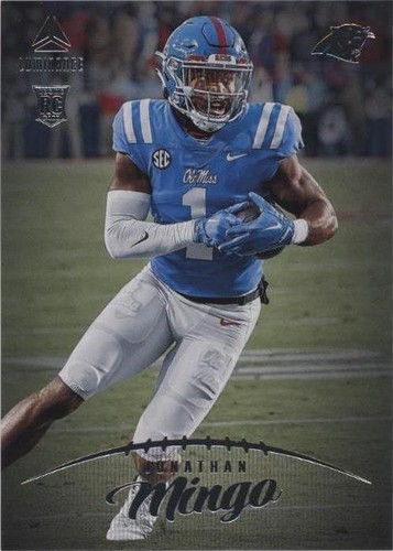 2023 Panini Luminance Jonathan Mingo #133