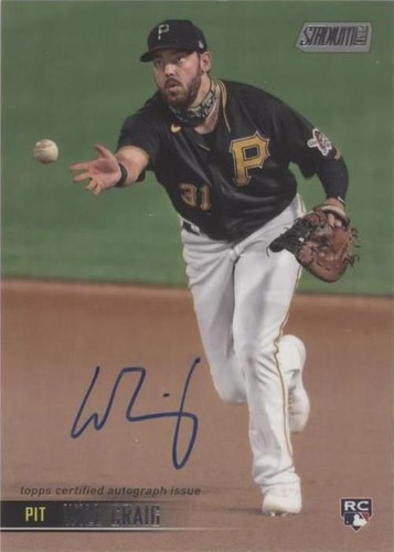 2021 Topps Stadium Club - Will Craig #SCBA-WCR