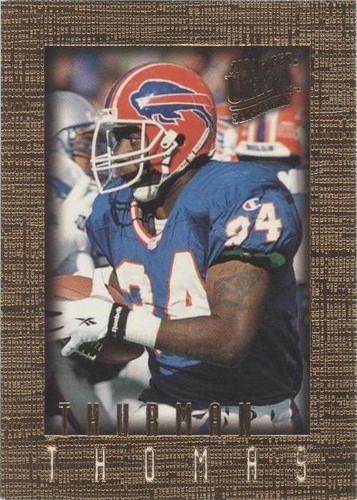 1996 Fleer Ultra Sensations Thurman Thomas #12