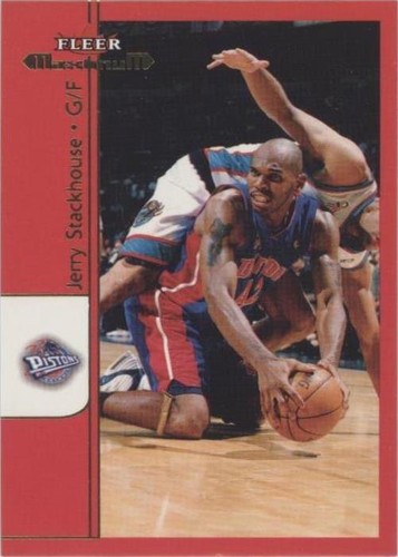 2001-02 Fleer Maximum - Jerry Stackhouse #164
