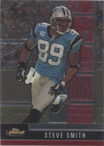 2008 Topps Finest Steve Smith #61