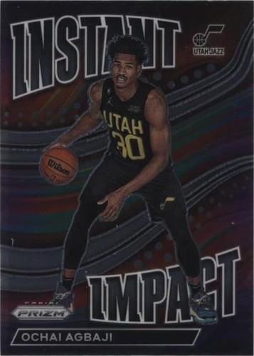 2022-23 Panini Prizm - Ochai Agbaji #22