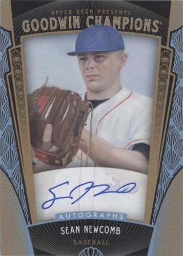 2015 Upper Deck Goodwin Champions - Sean Newcomb #155