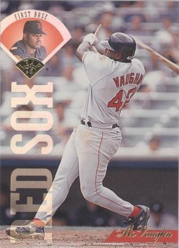 1995 Leaf - Mo Vaughn #269