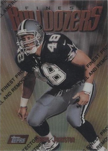 1997 Topps Finest Daryl Johnston #7