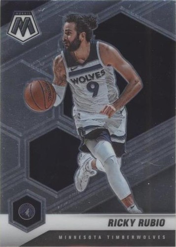 2020-21 Panini Mosaic - Ricky Rubio #71