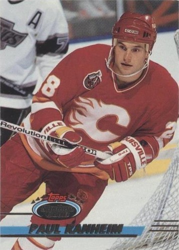 1993-94 Topps Stadium Club - Paul Ranheim #151