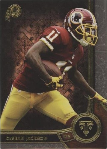 2015 Topps Triple Threads DeSean Jackson #49