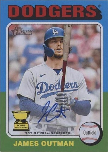 2024 Topps Heritage Real One Autograph Auto George Kirby ROA