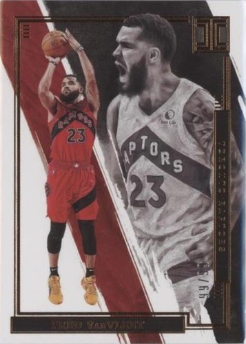 2021-22 Panini Impeccable - Fred VanVleet #34