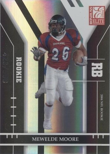 2004 Donruss Elite Mewelde Moore #171