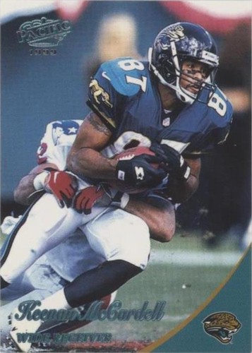 1999 Pacific Keenan McCardell #183