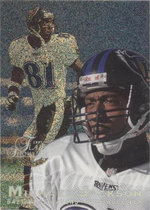 1997 Flair Showcase Michael Jackson #97