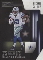 2018 Panini Playbook Michael Gallup #30