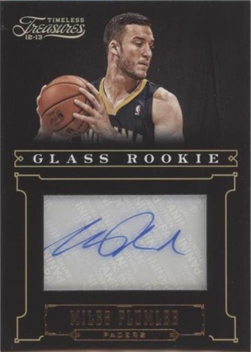 2012-13 Panini Timeless Treasures - Miles Plumlee #224