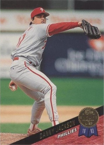 1993 Leaf - Danny Jackson #308