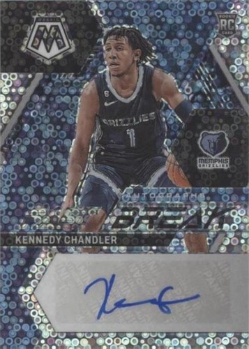 2022-23 Panini Mosaic - Kennedy Chandler #FB-KCR