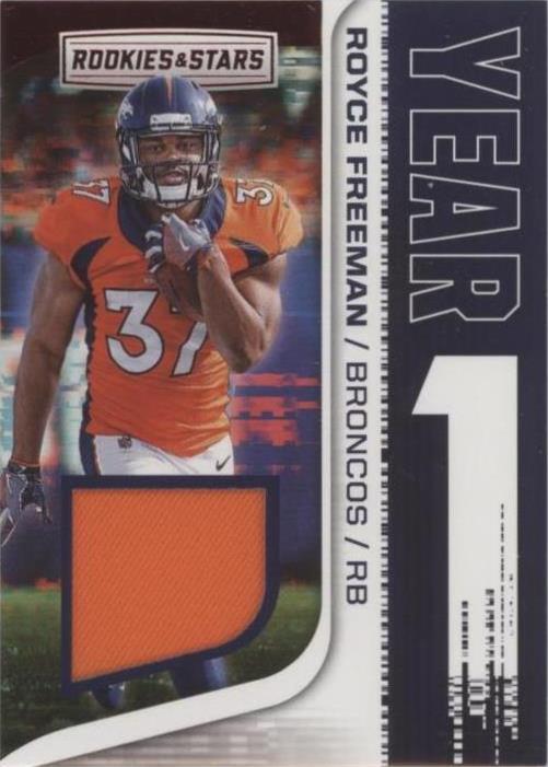 2018 Panini Rookies & Stars Royce Freeman #YO-24