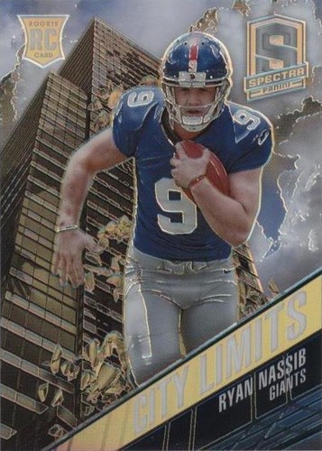 2013 Panini Spectra Ryan Nassib #82