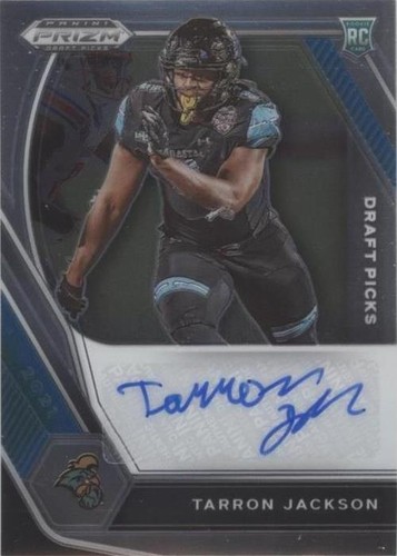 2021 Panini Prizm Draft Picks Tarron Jackson #DPA-TJA