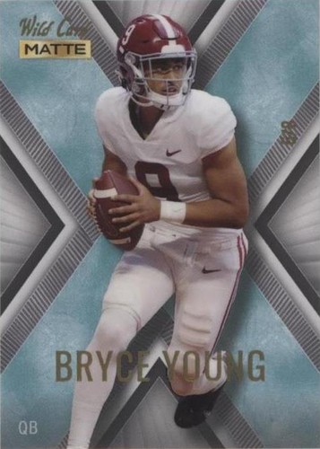 2022 Wild Card Matte SP Exclusive Bryce Young #MXPN-5