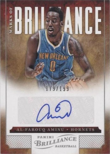 2012-13 Panini Brilliance - Al-Farouq Aminu #90