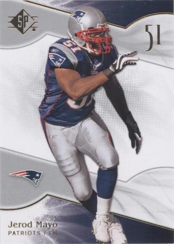 2009 SP Jerod Mayo #45