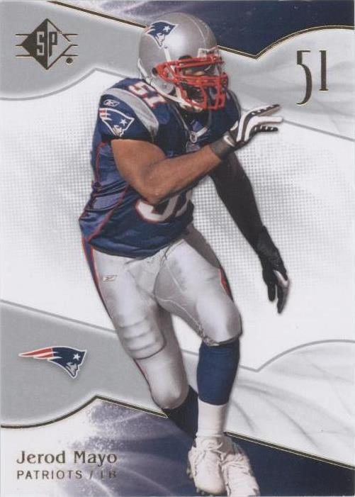 2009 SP Jerod Mayo #45