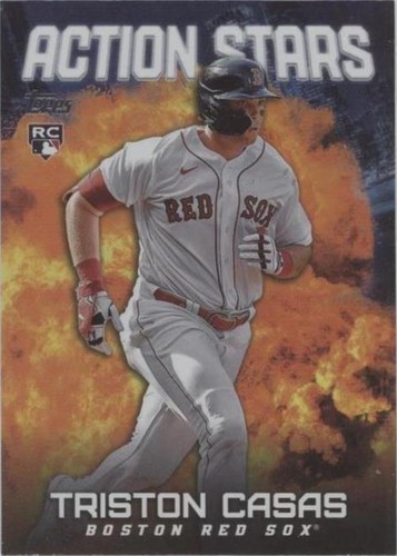 2023 Topps Update Series - Triston Casas #AS-7