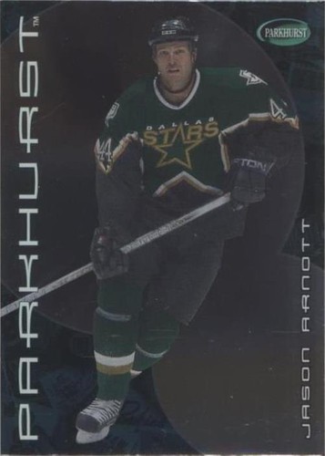 2001-02 In the Game Parkhurst - Jason Arnott #375