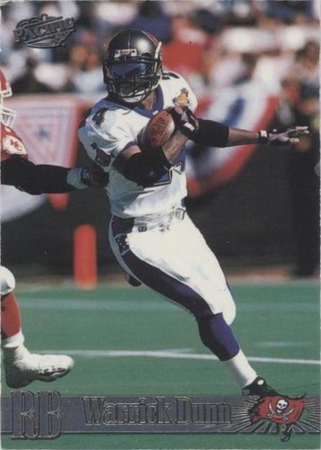 1998 Pacific Warrick Dunn #SAMPLE